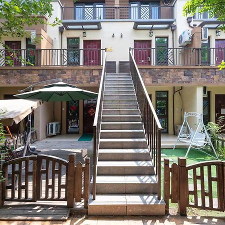 Gubei Water Town Landscape Villa Miyun Luaran gambar