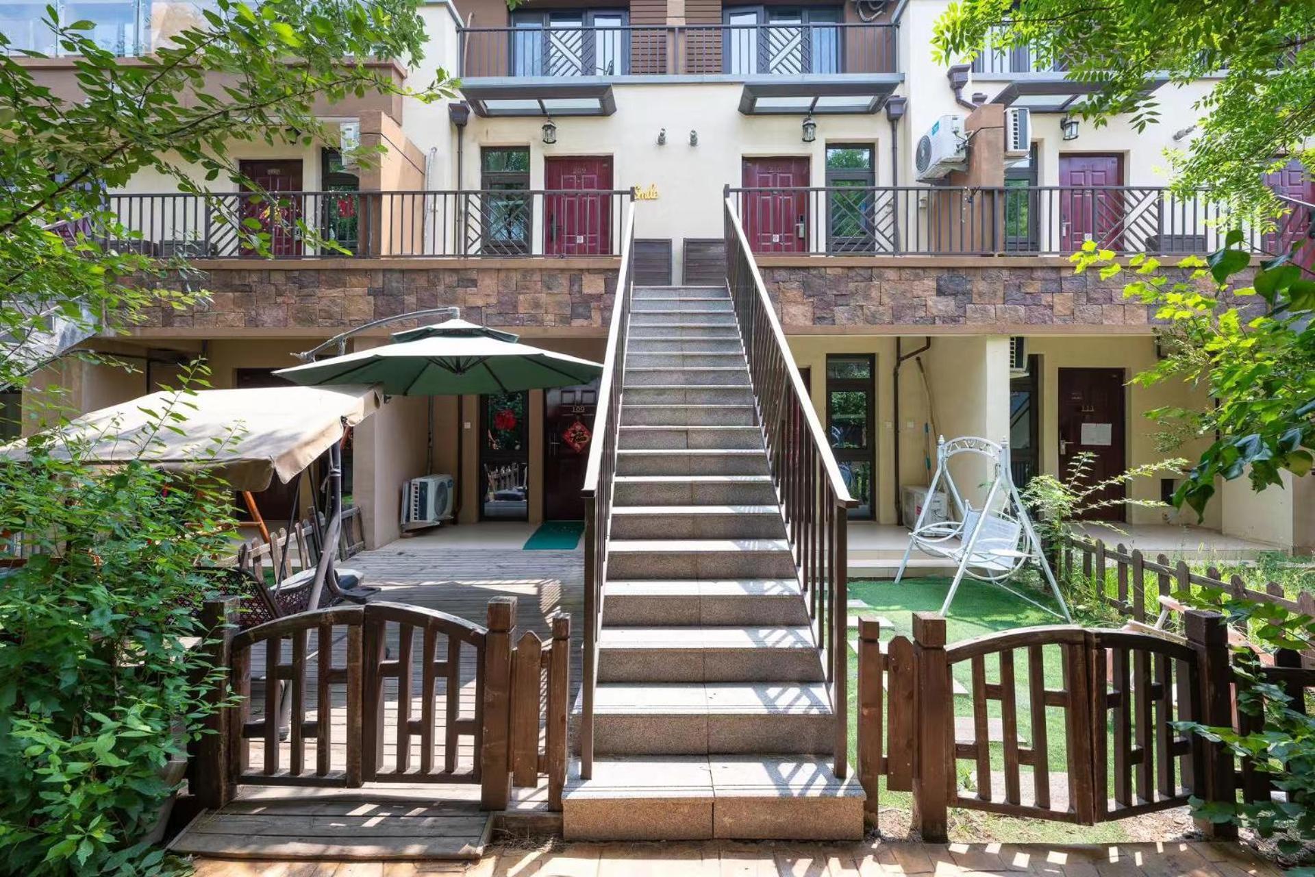 Gubei Water Town Landscape Villa Miyun Luaran gambar